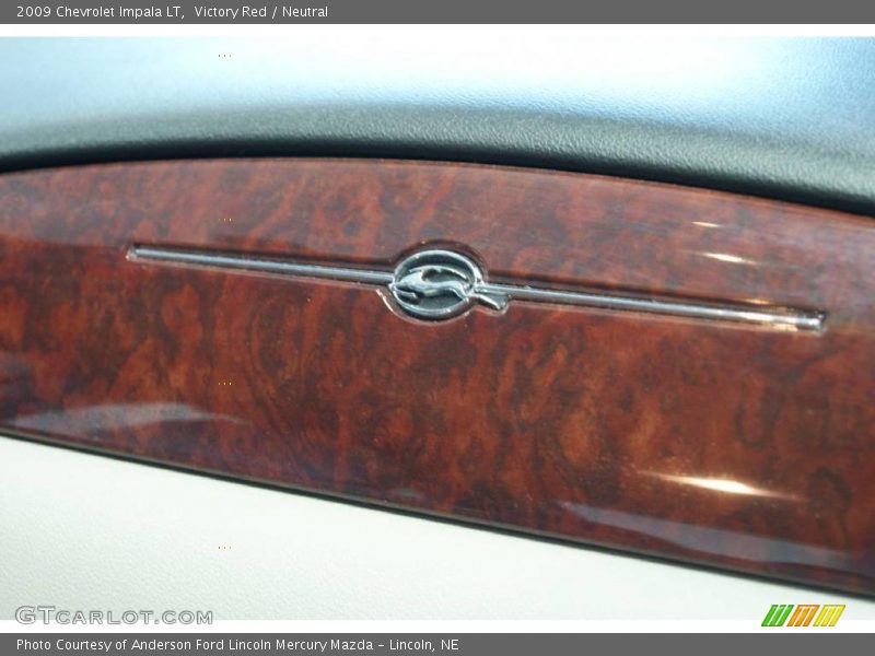 Victory Red / Neutral 2009 Chevrolet Impala LT