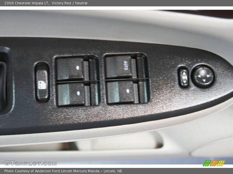 Victory Red / Neutral 2009 Chevrolet Impala LT