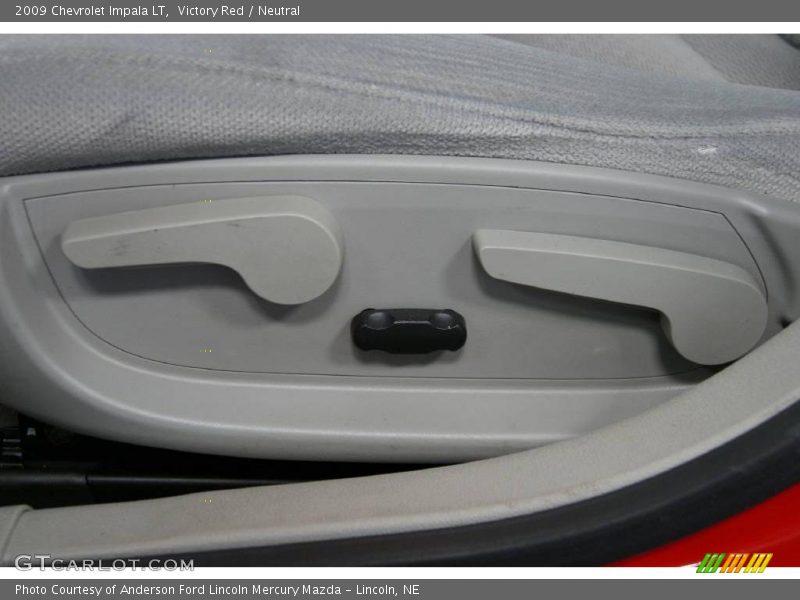 Victory Red / Neutral 2009 Chevrolet Impala LT