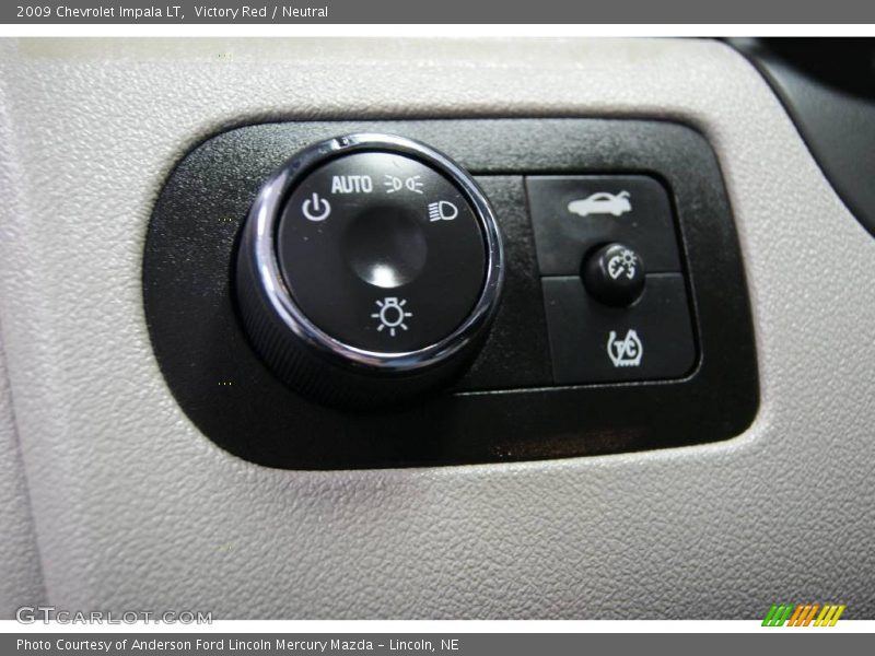 Victory Red / Neutral 2009 Chevrolet Impala LT