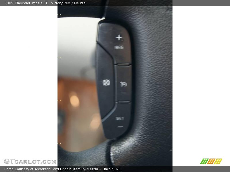 Victory Red / Neutral 2009 Chevrolet Impala LT