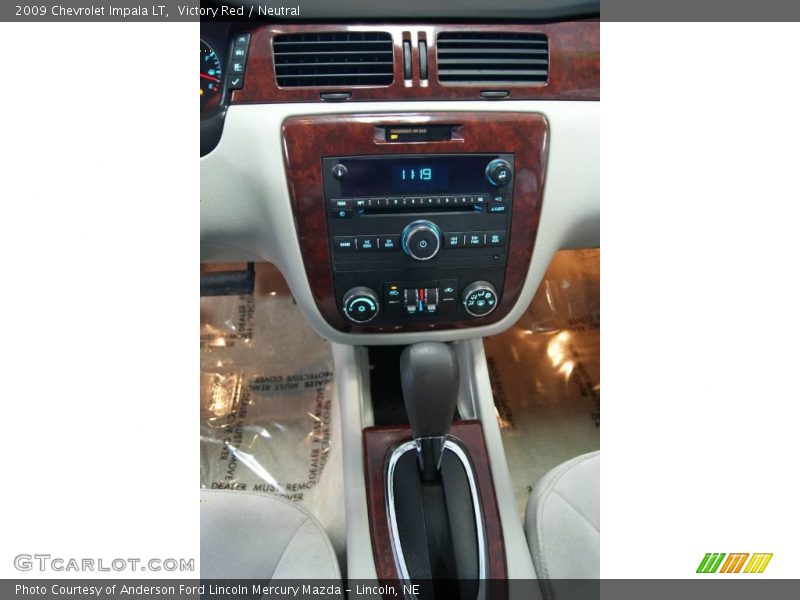 Victory Red / Neutral 2009 Chevrolet Impala LT