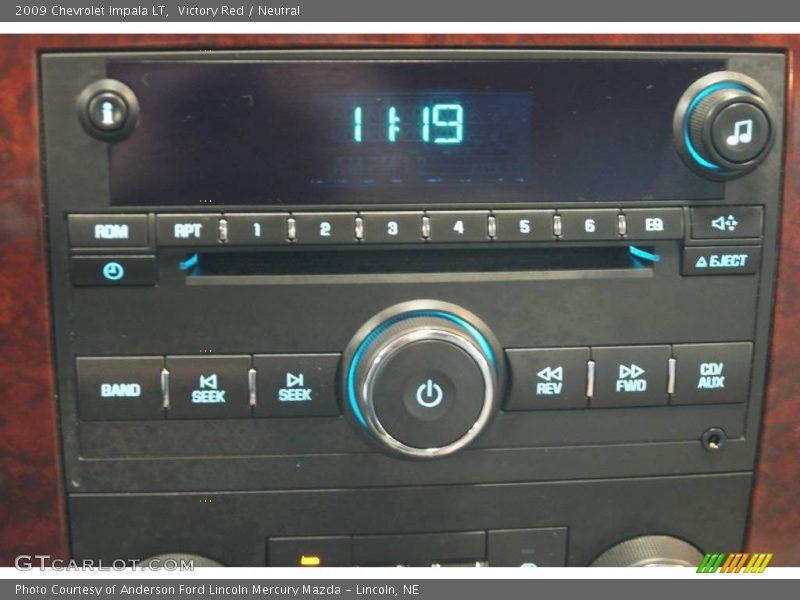 Victory Red / Neutral 2009 Chevrolet Impala LT