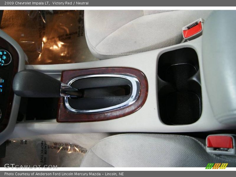 Victory Red / Neutral 2009 Chevrolet Impala LT