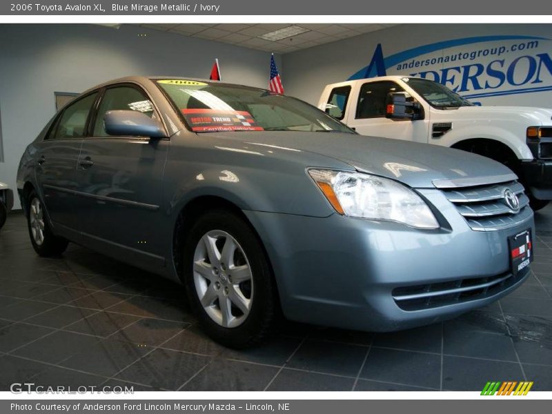 Blue Mirage Metallic / Ivory 2006 Toyota Avalon XL