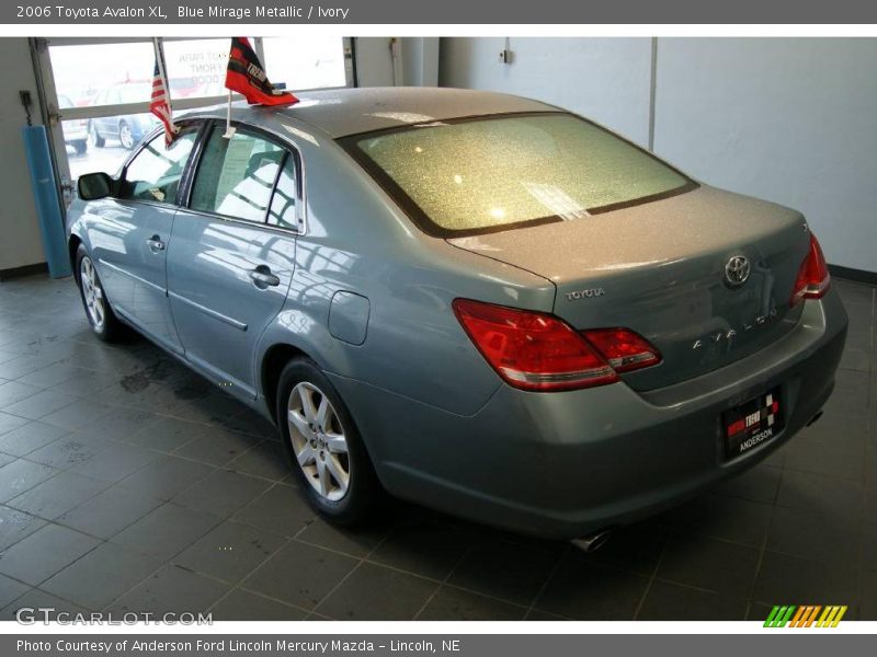 Blue Mirage Metallic / Ivory 2006 Toyota Avalon XL