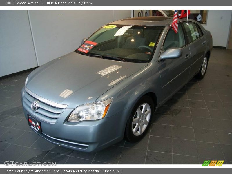 Blue Mirage Metallic / Ivory 2006 Toyota Avalon XL
