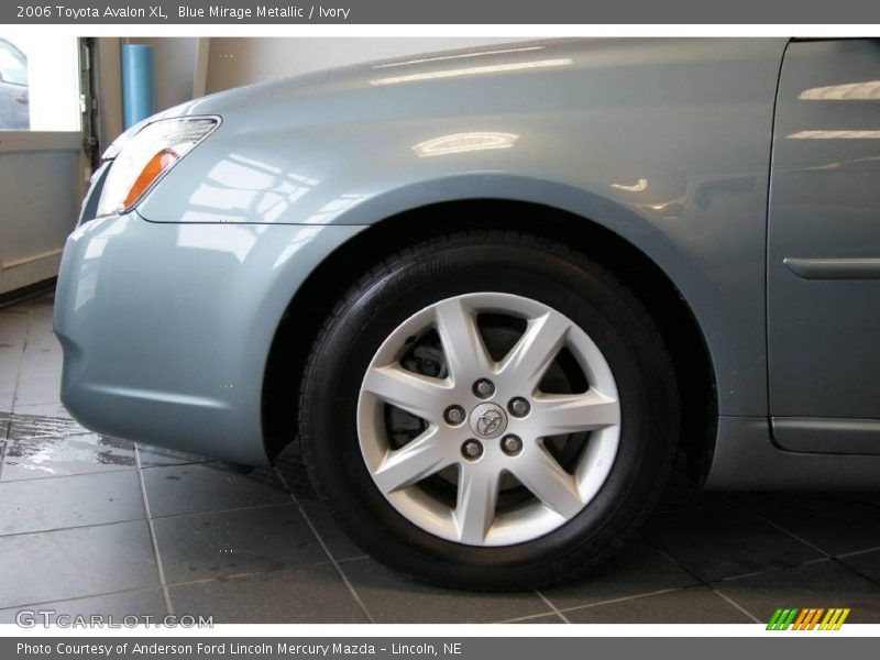 Blue Mirage Metallic / Ivory 2006 Toyota Avalon XL