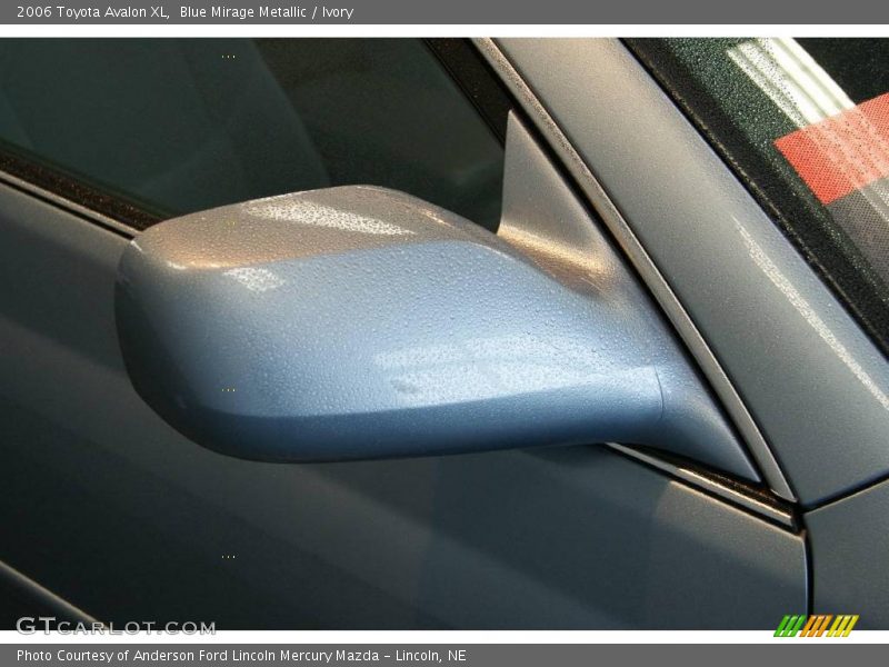 Blue Mirage Metallic / Ivory 2006 Toyota Avalon XL