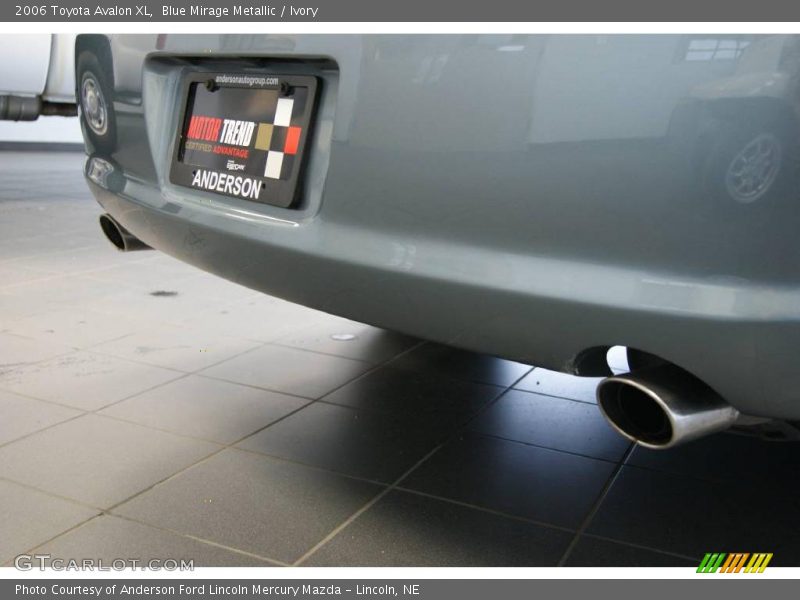 Blue Mirage Metallic / Ivory 2006 Toyota Avalon XL