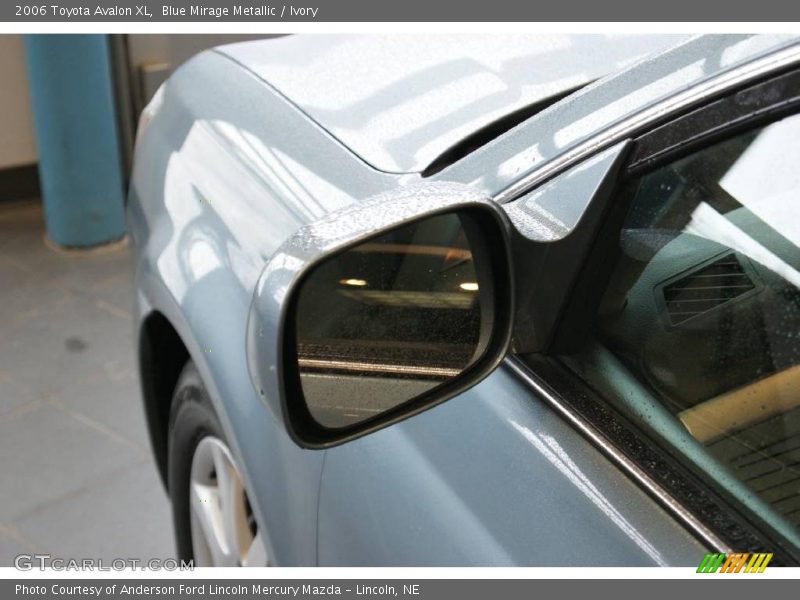 Blue Mirage Metallic / Ivory 2006 Toyota Avalon XL