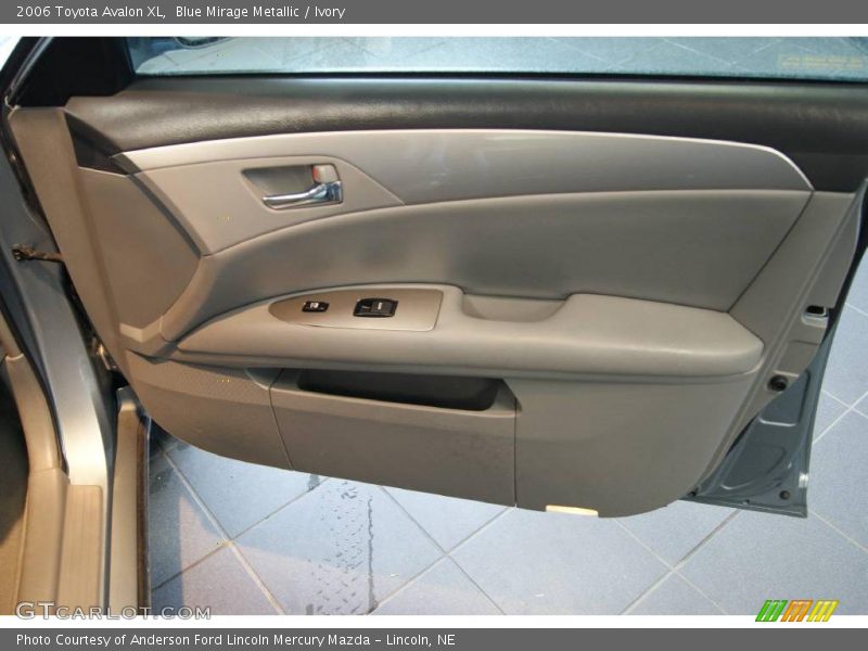 Blue Mirage Metallic / Ivory 2006 Toyota Avalon XL