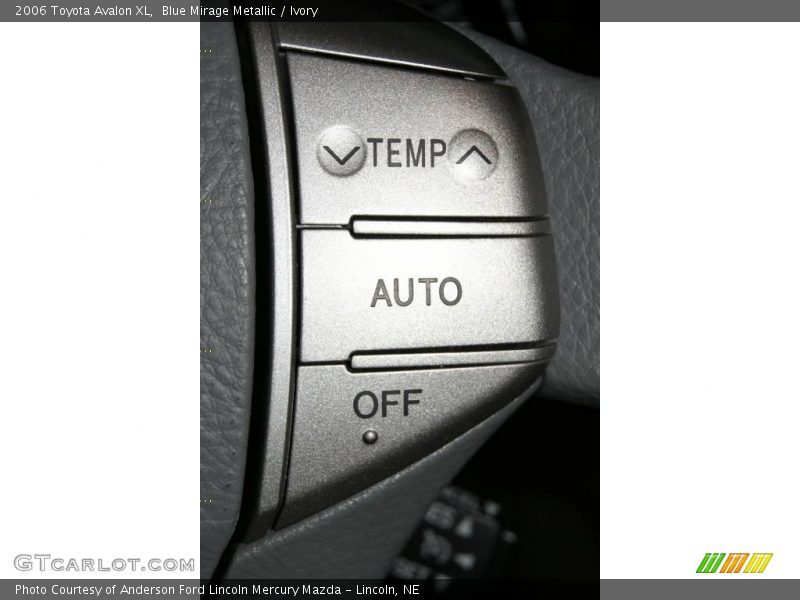 Blue Mirage Metallic / Ivory 2006 Toyota Avalon XL