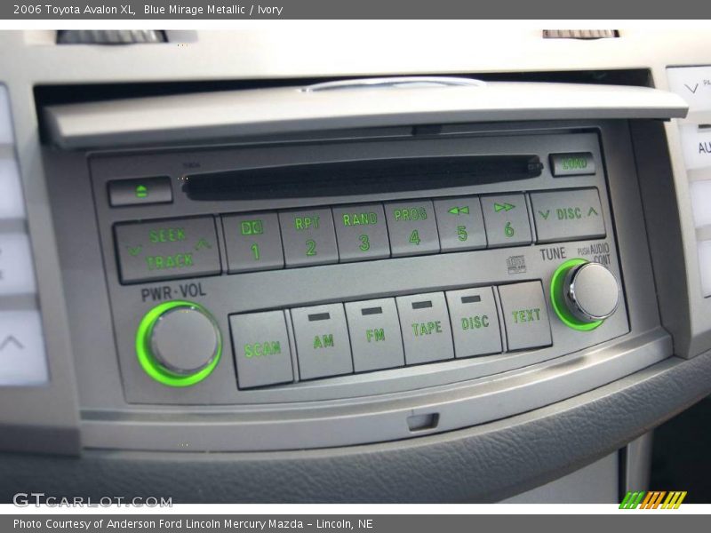 Blue Mirage Metallic / Ivory 2006 Toyota Avalon XL