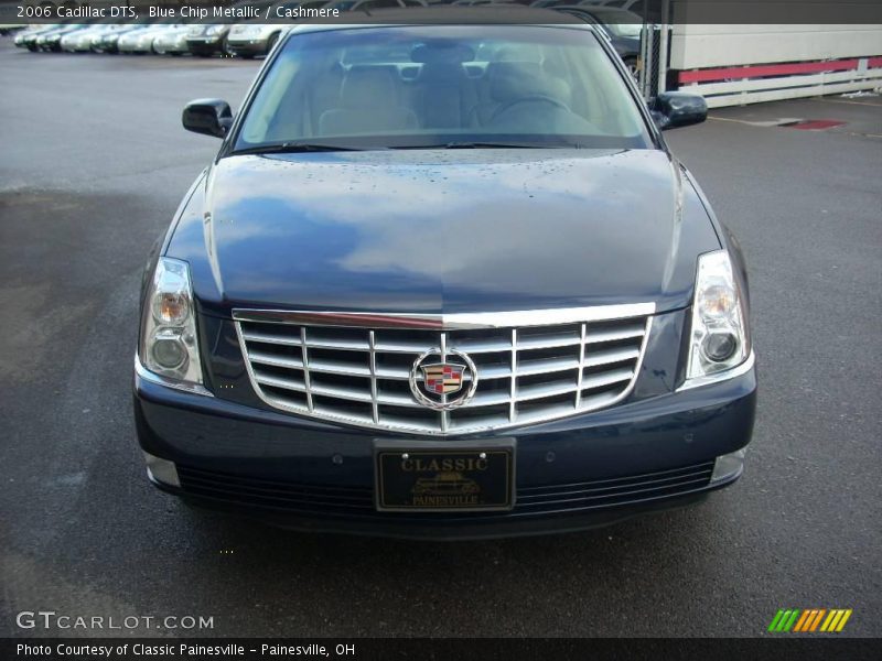 Blue Chip Metallic / Cashmere 2006 Cadillac DTS
