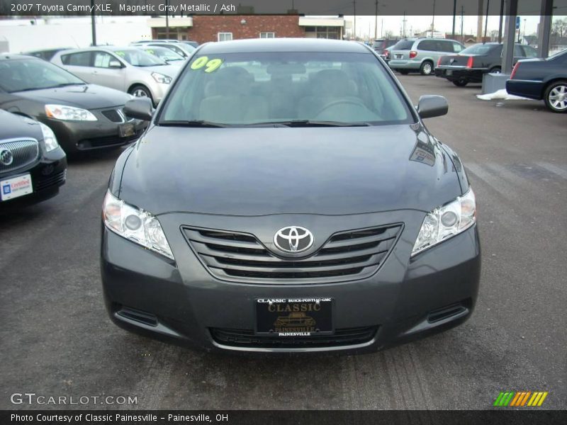 Magnetic Gray Metallic / Ash 2007 Toyota Camry XLE
