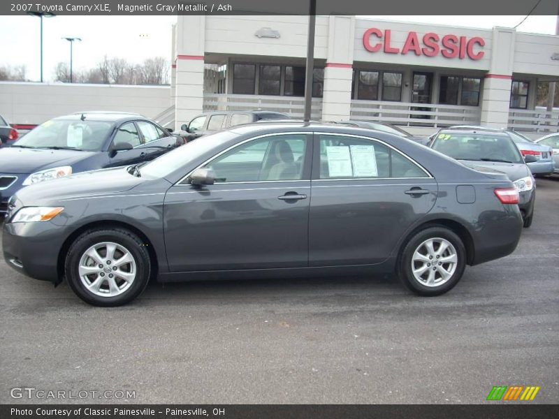 Magnetic Gray Metallic / Ash 2007 Toyota Camry XLE