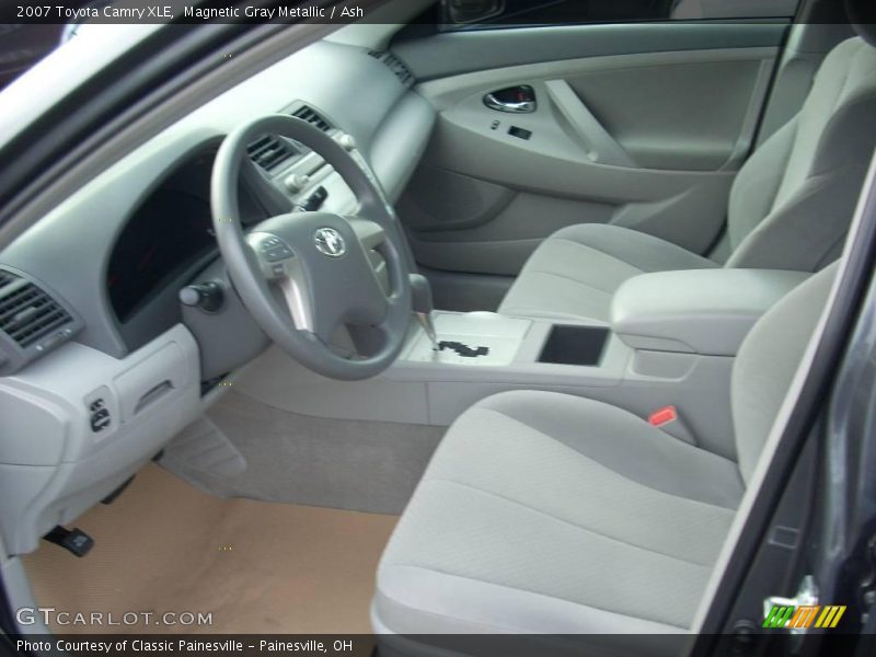Magnetic Gray Metallic / Ash 2007 Toyota Camry XLE
