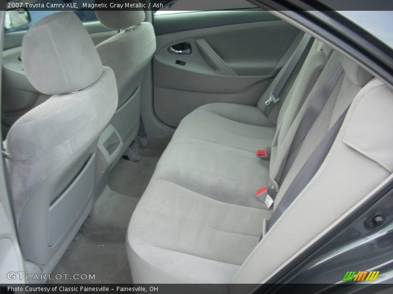 Magnetic Gray Metallic / Ash 2007 Toyota Camry XLE