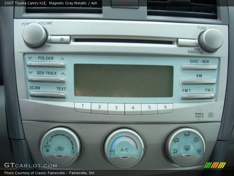 Magnetic Gray Metallic / Ash 2007 Toyota Camry XLE