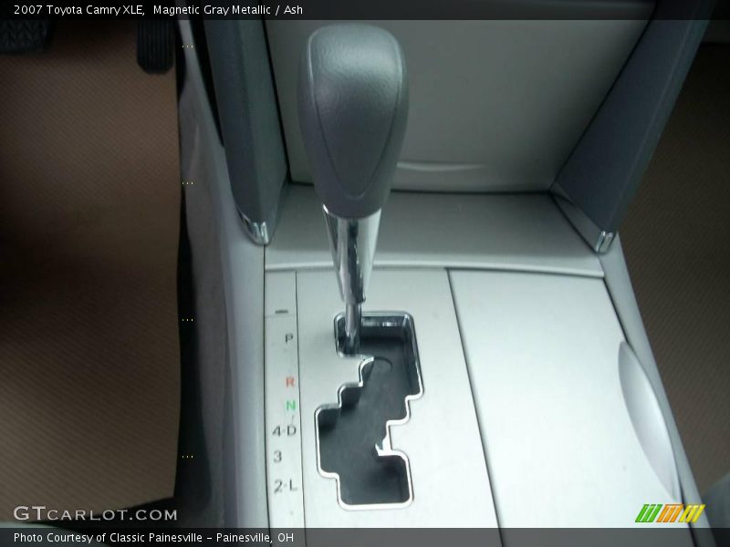 Magnetic Gray Metallic / Ash 2007 Toyota Camry XLE