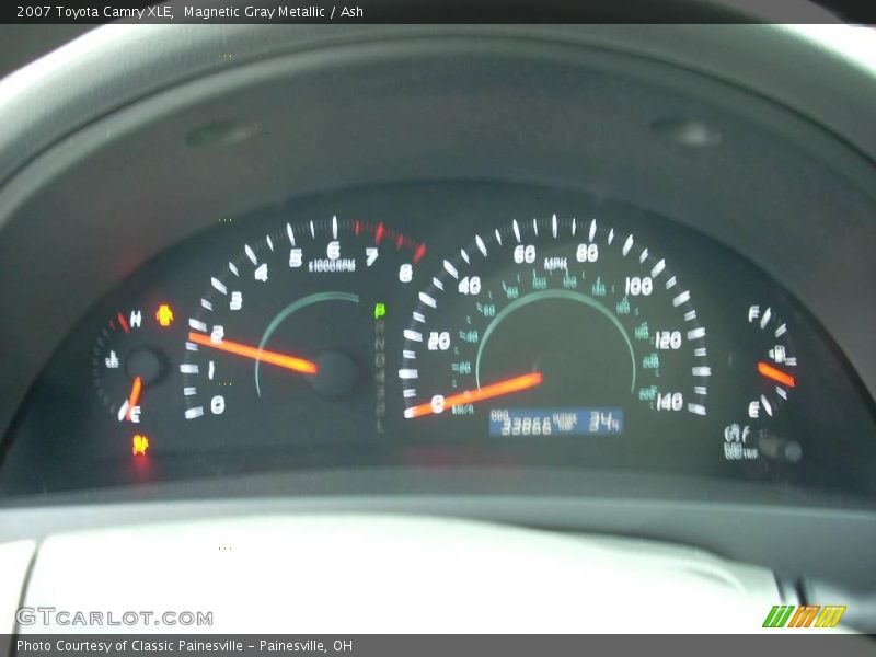 Magnetic Gray Metallic / Ash 2007 Toyota Camry XLE