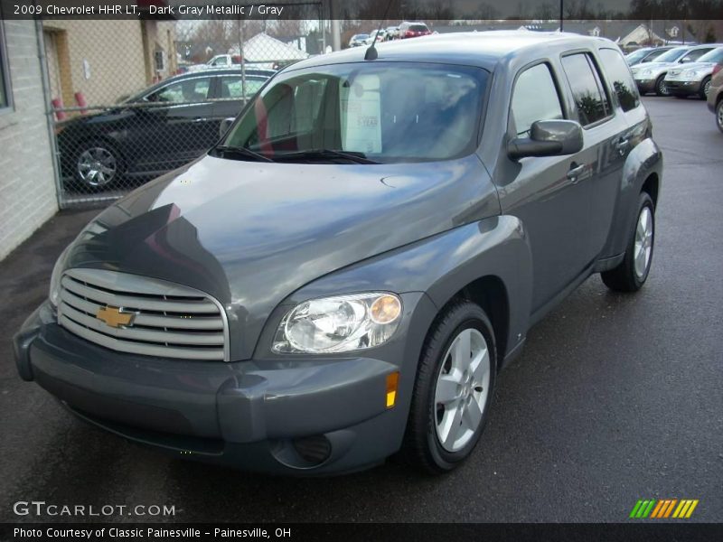 Dark Gray Metallic / Gray 2009 Chevrolet HHR LT