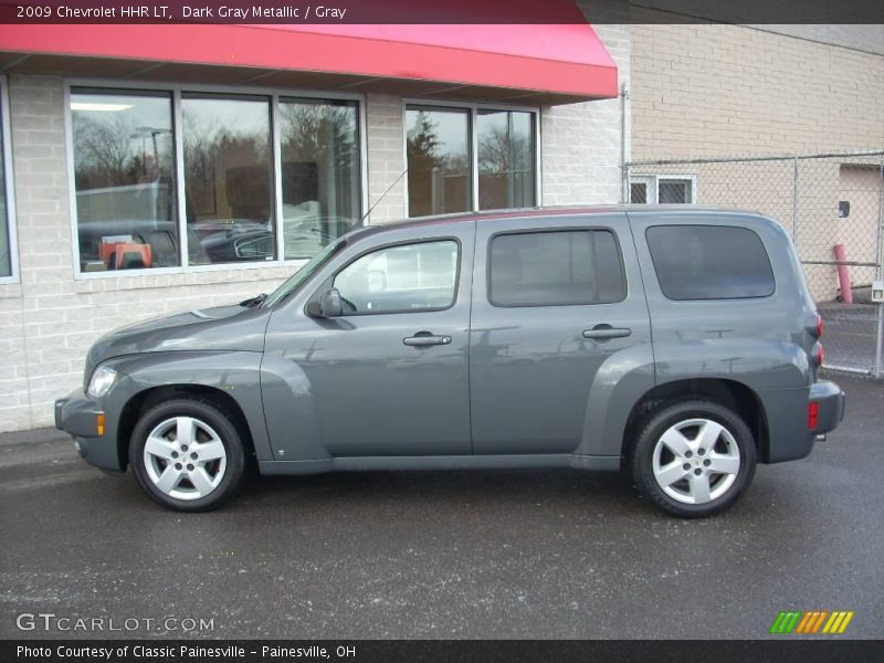 Dark Gray Metallic / Gray 2009 Chevrolet HHR LT