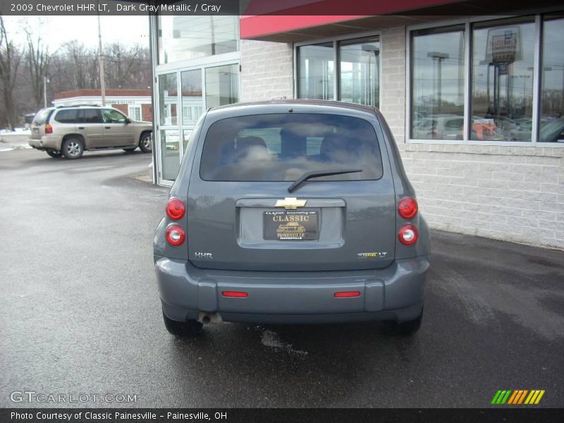 Dark Gray Metallic / Gray 2009 Chevrolet HHR LT