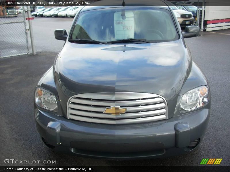 Dark Gray Metallic / Gray 2009 Chevrolet HHR LT
