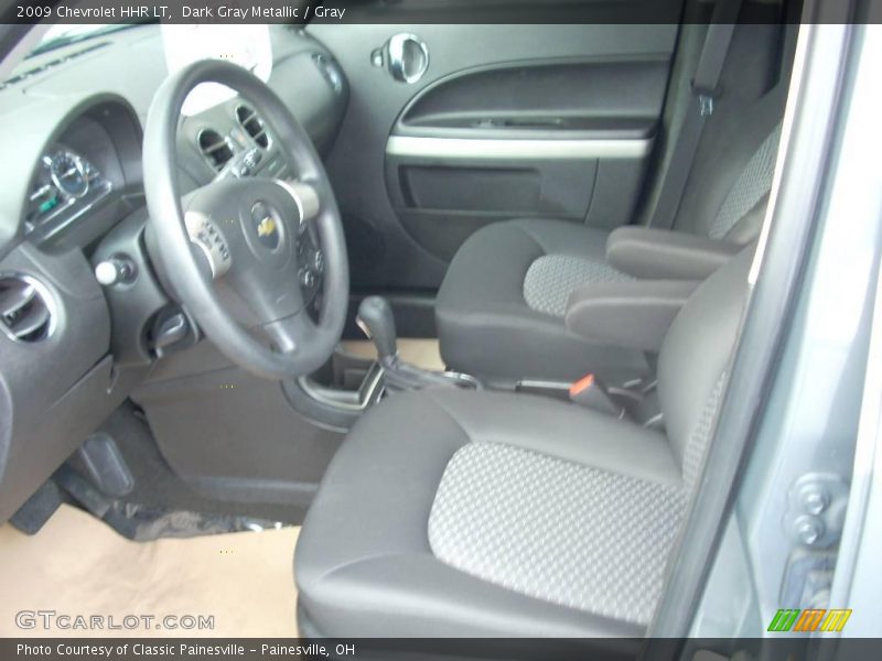 Dark Gray Metallic / Gray 2009 Chevrolet HHR LT