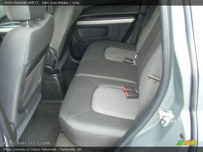 Dark Gray Metallic / Gray 2009 Chevrolet HHR LT