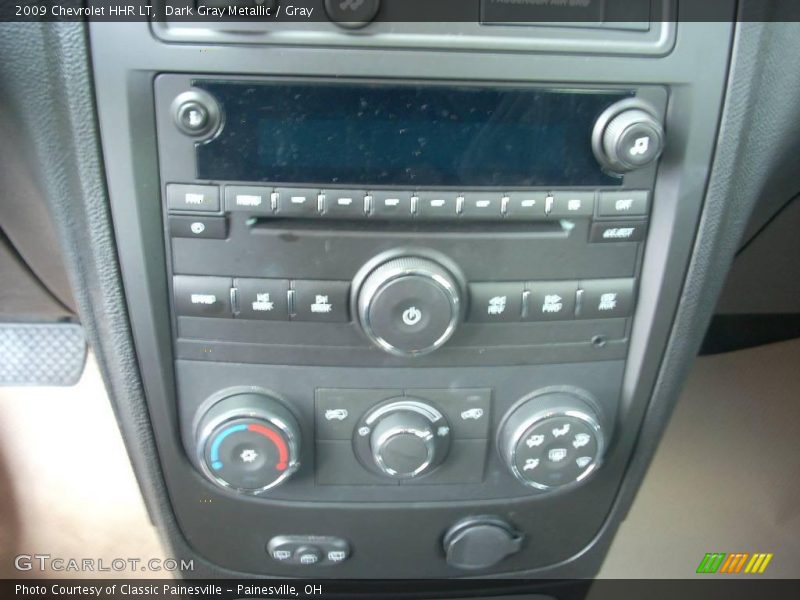 Dark Gray Metallic / Gray 2009 Chevrolet HHR LT