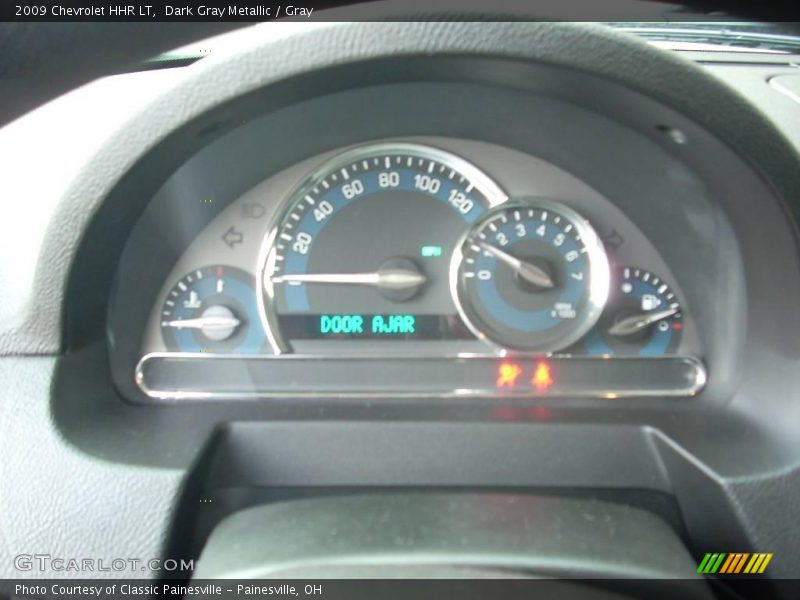 Dark Gray Metallic / Gray 2009 Chevrolet HHR LT