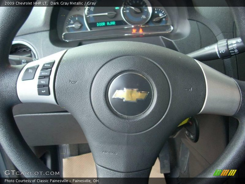 Dark Gray Metallic / Gray 2009 Chevrolet HHR LT