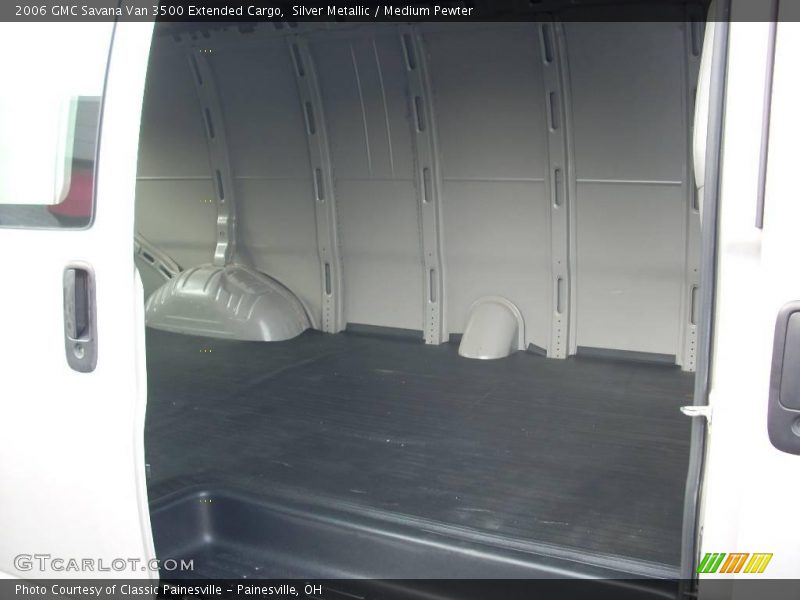 Silver Metallic / Medium Pewter 2006 GMC Savana Van 3500 Extended Cargo