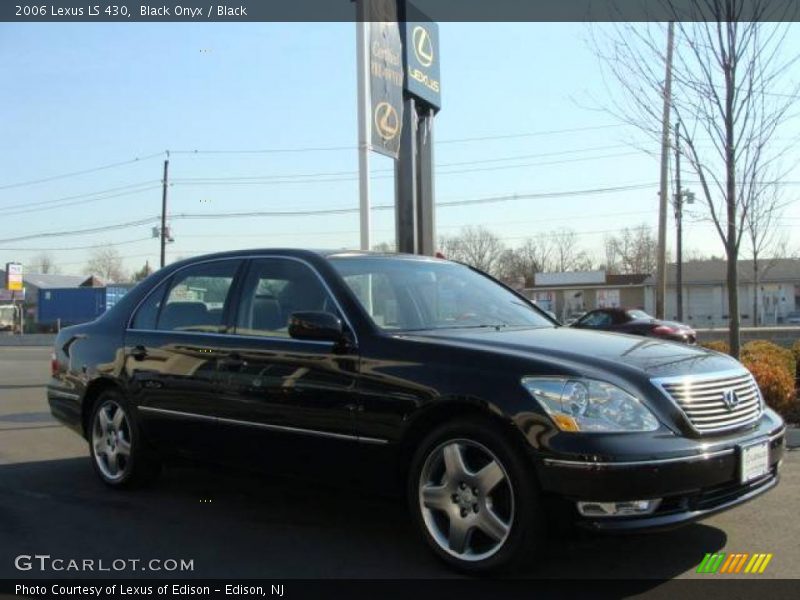 Black Onyx / Black 2006 Lexus LS 430