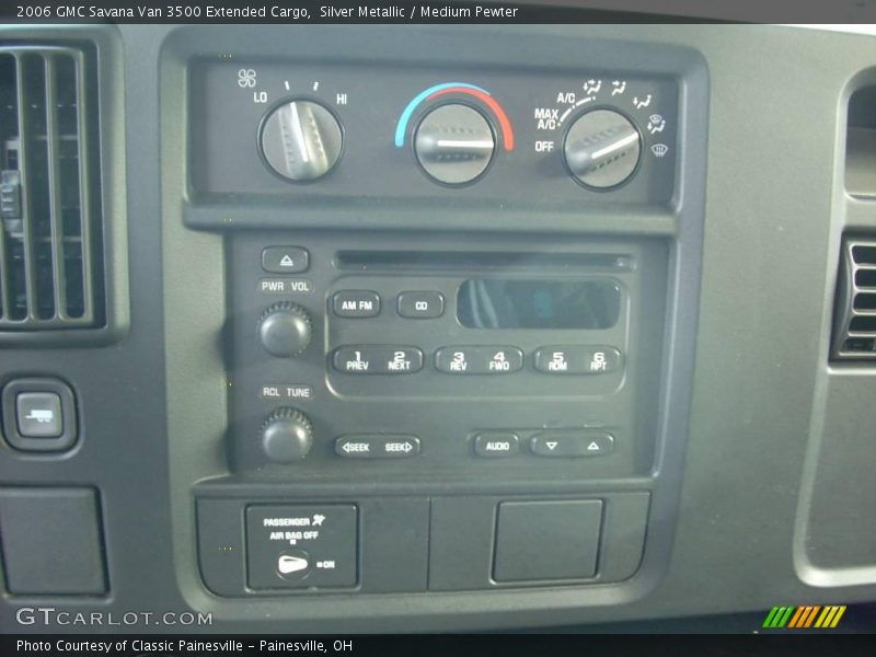 Silver Metallic / Medium Pewter 2006 GMC Savana Van 3500 Extended Cargo