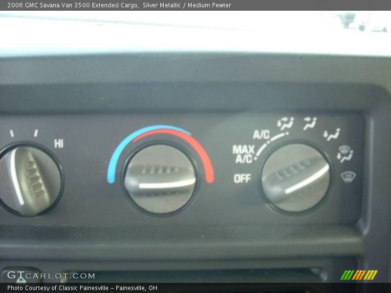 Silver Metallic / Medium Pewter 2006 GMC Savana Van 3500 Extended Cargo
