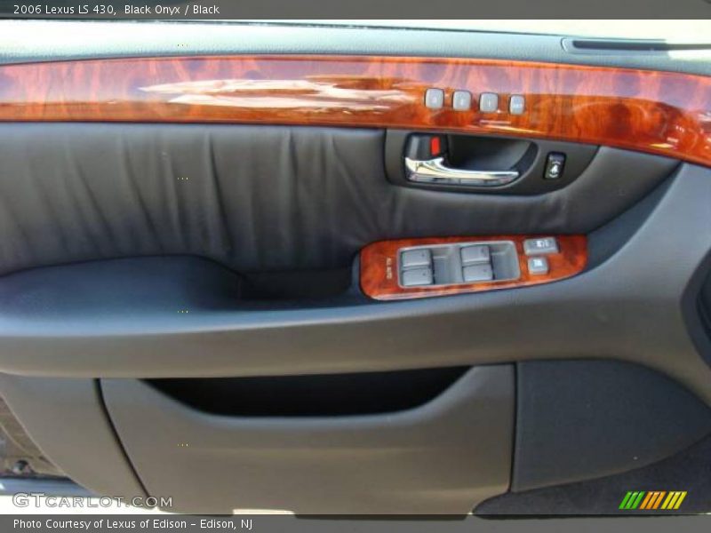 Black Onyx / Black 2006 Lexus LS 430
