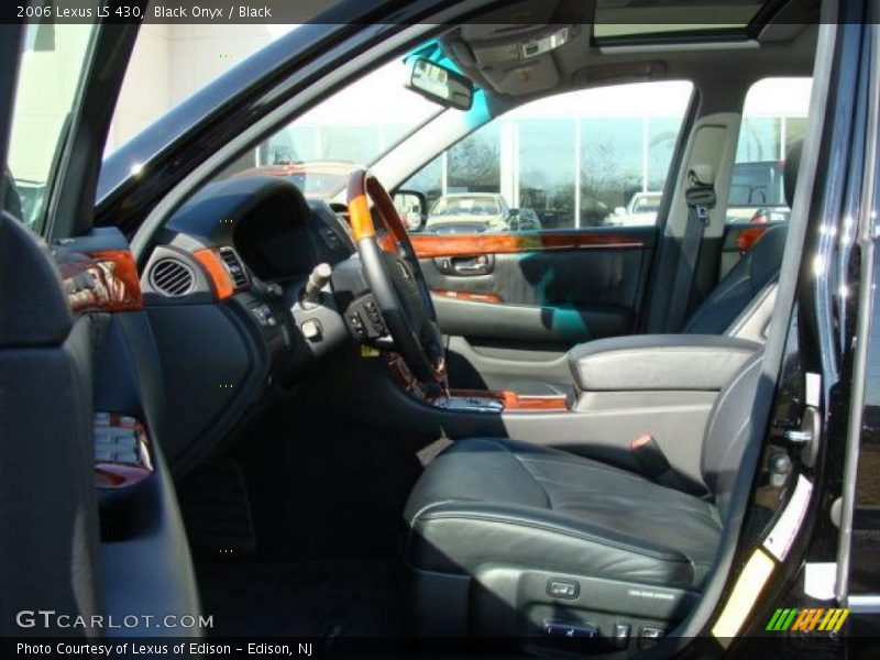 Black Onyx / Black 2006 Lexus LS 430