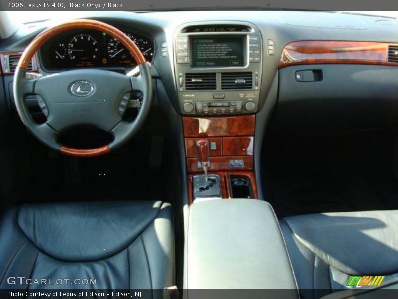 Black Onyx / Black 2006 Lexus LS 430