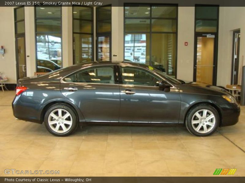 Smokey Granite Mica / Light Gray 2007 Lexus ES 350
