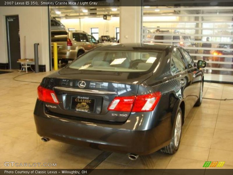 Smokey Granite Mica / Light Gray 2007 Lexus ES 350