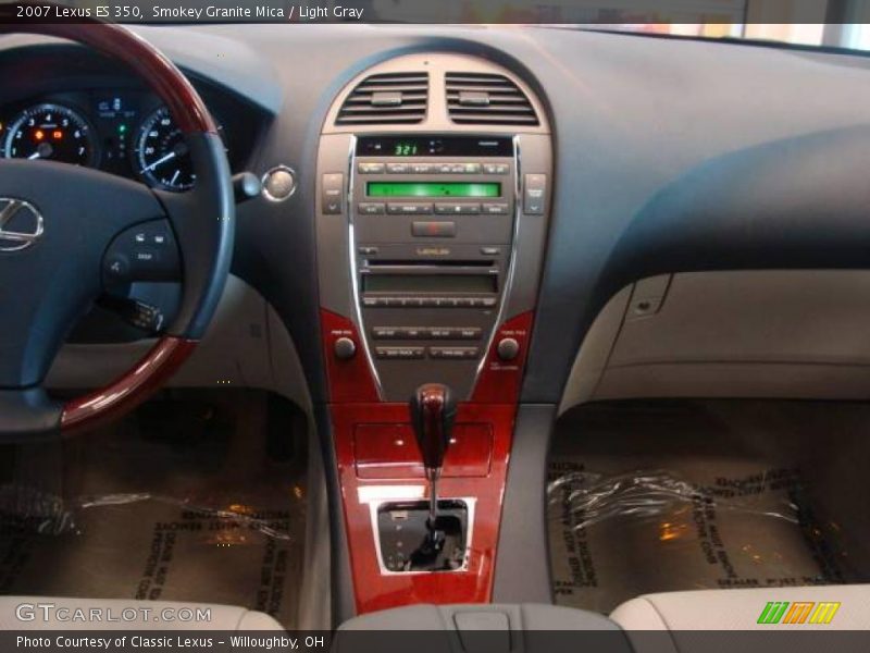 Smokey Granite Mica / Light Gray 2007 Lexus ES 350