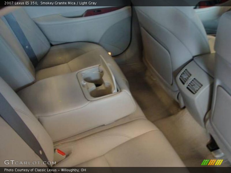 Smokey Granite Mica / Light Gray 2007 Lexus ES 350