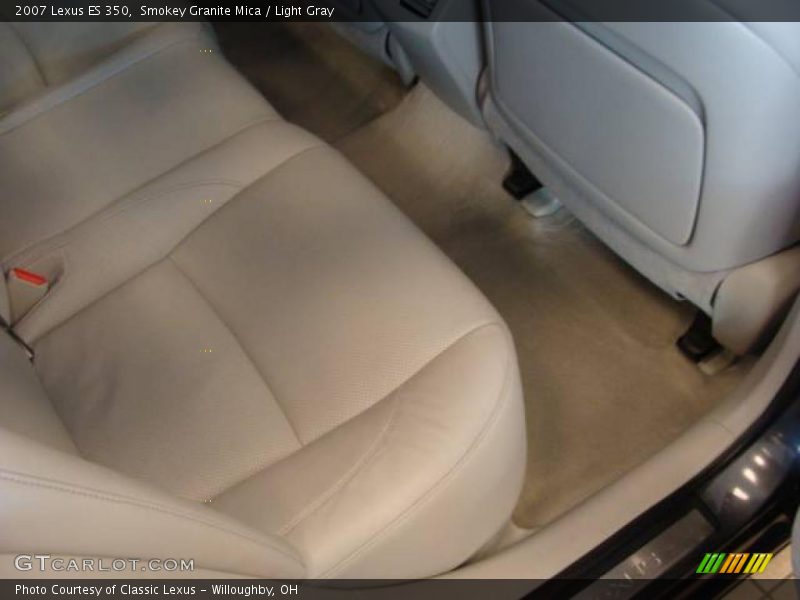 Smokey Granite Mica / Light Gray 2007 Lexus ES 350