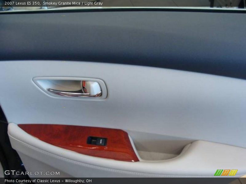 Smokey Granite Mica / Light Gray 2007 Lexus ES 350