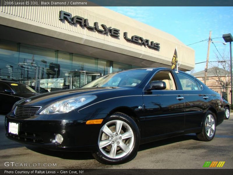 Black Diamond / Cashmere 2006 Lexus ES 330