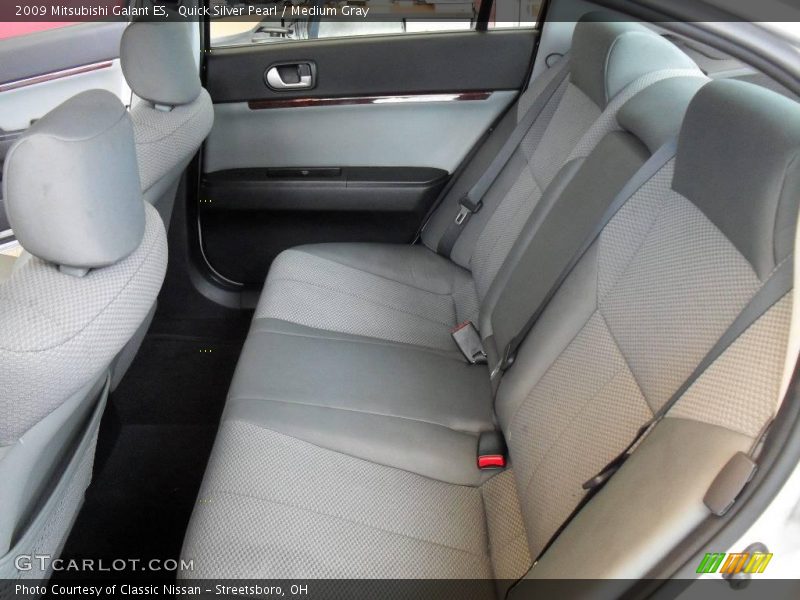Quick Silver Pearl / Medium Gray 2009 Mitsubishi Galant ES